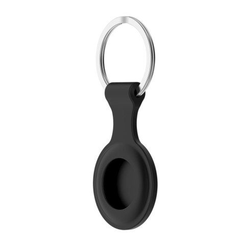 Etui Tech-Protect Icon na Apple AirTag - czarne Etui Tech-Protect Icon na Apple AirTag - czarne