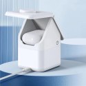Ładowarka indukcyjna Duzzona W20 15W 4w1 do iPhone / AirPods / Apple Watch z lampką nocną - biała Ładowarka indukcyjna Duzzona W20 15W 4w1 do iPhone / AirPods / Apple Watch z lampką nocną - biała