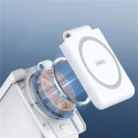 Ładowarka indukcyjna Duzzona W20 15W 4w1 do iPhone / AirPods / Apple Watch z lampką nocną - biała Ładowarka indukcyjna Duzzona W20 15W 4w1 do iPhone / AirPods / Apple Watch z lampką nocną - biała