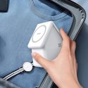 Ładowarka indukcyjna Duzzona W20 15W 4w1 do iPhone / AirPods / Apple Watch z lampką nocną - biała Ładowarka indukcyjna Duzzona W20 15W 4w1 do iPhone / AirPods / Apple Watch z lampką nocną - biała