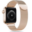 Pasek Tech-Protect MilaneseBand na Apple Watch 4 / 5 / 6 / 7 / 8 / 9 / SE / Ultra 1 / 2 (42/44/45/49 mm) - złoty Pasek Tech-Protect MilaneseBand na Apple Watch 4 / 5 / 6 / 7 / 8 / 9 / SE / Ultra 1 / 2 (42/44/45/49 mm) - złoty
