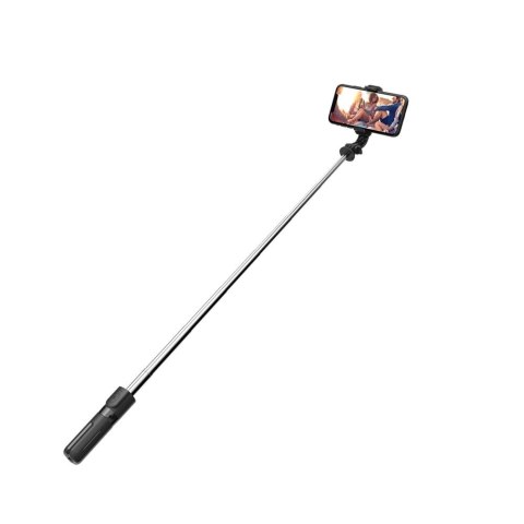Selfie stick Tech-Protect L02S Bluetooth z tripodem do 72cm - czarny Selfie stick Tech-Protect L02S Bluetooth z tripodem do 72cm - czarny