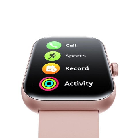 Smartwatch Joyroom Fit-Life JR-FT5 Plus z funkcją odbierania połączeń - różowy Smartwatch Joyroom Fit-Life JR-FT5 Plus z funkcją odbierania połączeń - różowy