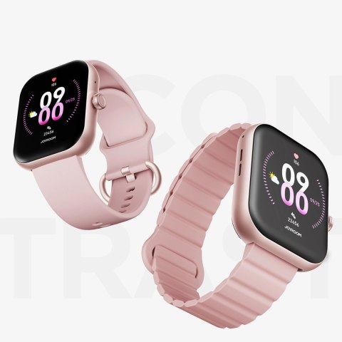 Smartwatch Joyroom Fit-Life JR-FT5 Plus z funkcją odbierania połączeń - różowy Smartwatch Joyroom Fit-Life JR-FT5 Plus z funkcją odbierania połączeń - różowy