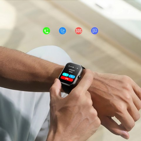 Smartwatch Joyroom Fit-Life JR-FT5 Plus z funkcją odbierania połączeń - różowy Smartwatch Joyroom Fit-Life JR-FT5 Plus z funkcją odbierania połączeń - różowy