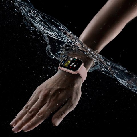 Smartwatch Joyroom Fit-Life JR-FT5 Plus z funkcją odbierania połączeń - różowy Smartwatch Joyroom Fit-Life JR-FT5 Plus z funkcją odbierania połączeń - różowy