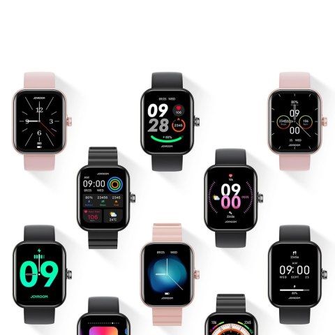 Smartwatch Joyroom Fit-Life JR-FT5 Plus z funkcją odbierania połączeń - różowy Smartwatch Joyroom Fit-Life JR-FT5 Plus z funkcją odbierania połączeń - różowy