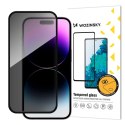 Szkło hartowane Wozinsky Privacy Glass prywatyzujące z filtrem anti-spy na iPhone 16 Plus Szkło hartowane Wozinsky Privacy Glass prywatyzujące z filtrem anti-spy na iPhone 16 Plus
