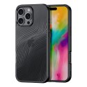Etui Dux Ducis Aimo na iPhone 16 Pro Max - czarne Etui Dux Ducis Aimo na iPhone 16 Pro Max - czarne