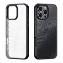 Etui Dux Ducis Aimo na iPhone 16 Pro Max - czarne Etui Dux Ducis Aimo na iPhone 16 Pro Max - czarne
