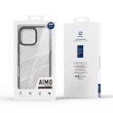 Etui Dux Ducis Aimo na iPhone 16 Pro Max - czarne Etui Dux Ducis Aimo na iPhone 16 Pro Max - czarne