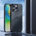 Etui Dux Ducis Aimo na iPhone 16 Pro Max - czarne Etui Dux Ducis Aimo na iPhone 16 Pro Max - czarne