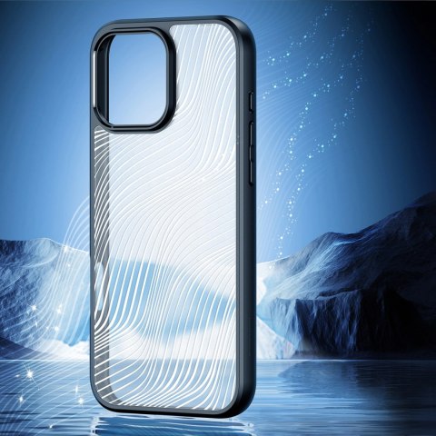 Etui Dux Ducis Aimo na iPhone 16 Pro Max - czarne Etui Dux Ducis Aimo na iPhone 16 Pro Max - czarne