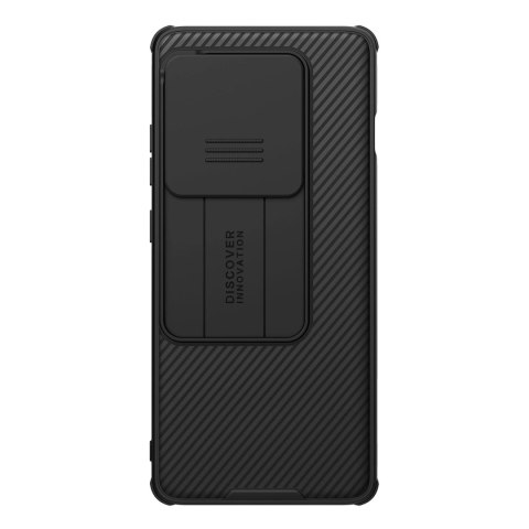 Etui Nillkin CamShield Pro Case na OnePlus Ace 3 / 12R - czarne Etui Nillkin CamShield Pro Case na OnePlus Ace 3 / 12R - czarne