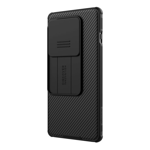 Etui Nillkin CamShield Pro Case na OnePlus Ace 3 / 12R - czarne Etui Nillkin CamShield Pro Case na OnePlus Ace 3 / 12R - czarne