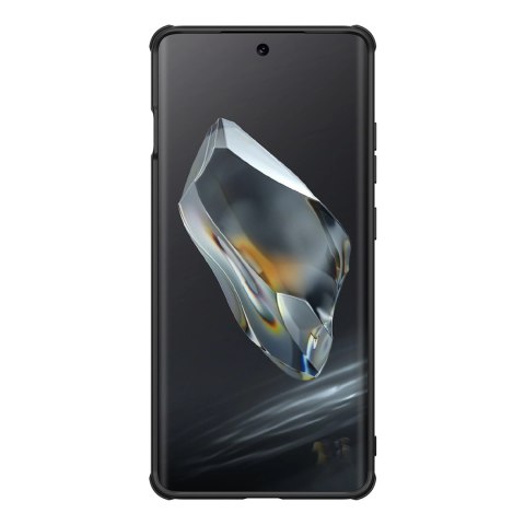 Etui Nillkin CamShield Pro Case na OnePlus Ace 3 / 12R - czarne Etui Nillkin CamShield Pro Case na OnePlus Ace 3 / 12R - czarne