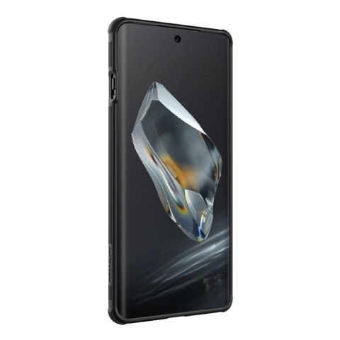 Etui Nillkin CamShield Pro Case na OnePlus Ace 3 / 12R - czarne Etui Nillkin CamShield Pro Case na OnePlus Ace 3 / 12R - czarne