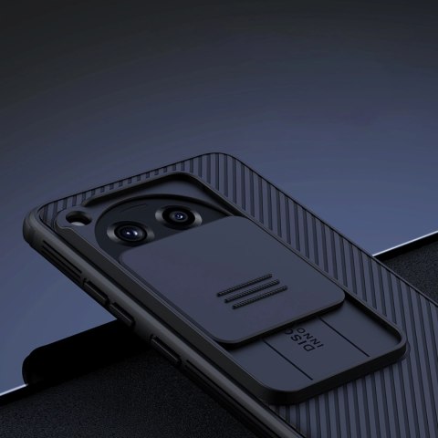 Etui Nillkin CamShield Pro Case na OnePlus Ace 3 / 12R - czarne Etui Nillkin CamShield Pro Case na OnePlus Ace 3 / 12R - czarne