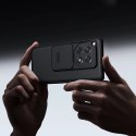 Etui Nillkin CamShield Pro Case na OnePlus Ace 3 / 12R - czarne Etui Nillkin CamShield Pro Case na OnePlus Ace 3 / 12R - czarne