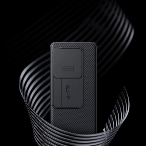 Etui Nillkin CamShield Pro Case na OnePlus Ace 3 / 12R - czarne Etui Nillkin CamShield Pro Case na OnePlus Ace 3 / 12R - czarne
