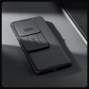 Etui Nillkin CamShield Pro Case na OnePlus Ace 3 / 12R - czarne Etui Nillkin CamShield Pro Case na OnePlus Ace 3 / 12R - czarne