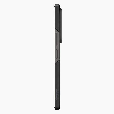 Etui Spigen Airskin na Samsung Galaxy Z Fold 6 - czarne Etui Spigen Airskin na Samsung Galaxy Z Fold 6 - czarne