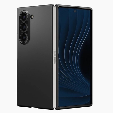 Etui Spigen Airskin na Samsung Galaxy Z Fold 6 - czarne Etui Spigen Airskin na Samsung Galaxy Z Fold 6 - czarne