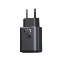 Ładowarka Joyroom JR-TCF13 sieciowa USB-C / USB-A 25W SFC / PPS / PD - czarna