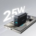 Ładowarka Joyroom JR-TCF13 sieciowa USB-C / USB-A 25W SFC / PPS / PD - czarna