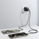 Ładowarka Joyroom JR-TCF13 sieciowa USB-C / USB-A 25W SFC / PPS / PD - czarna