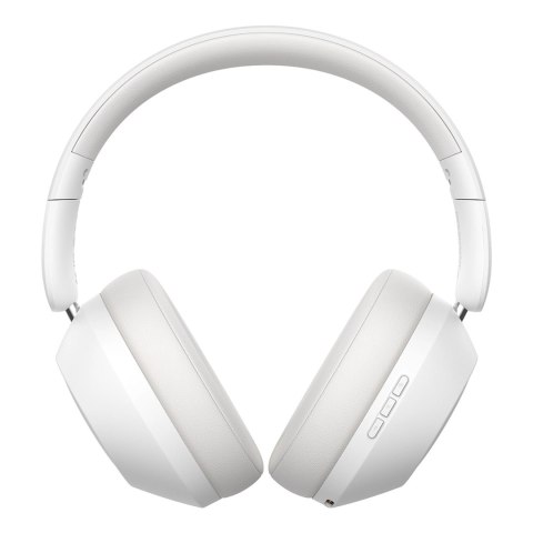 Słuchawki bezprzewodowe Baseus Bass 30 Max nauszne Bluetooth 5.3 - białe Słuchawki bezprzewodowe Baseus Bass 30 Max nauszne Bluetooth 5.3 - białe