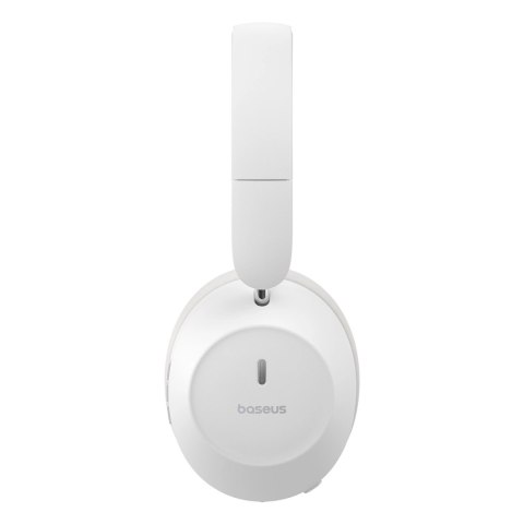 Słuchawki bezprzewodowe Baseus Bass 30 Max nauszne Bluetooth 5.3 - białe Słuchawki bezprzewodowe Baseus Bass 30 Max nauszne Bluetooth 5.3 - białe