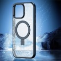 Etui Dux Ducis Aimo Mag z MagSafe i podstawką na iPhone 16 Pro - czarne Etui Dux Ducis Aimo Mag z MagSafe i podstawką na iPhone 16 Pro - czarne