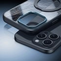 Etui Dux Ducis Aimo Mag z MagSafe i podstawką na iPhone 16 Pro - czarne Etui Dux Ducis Aimo Mag z MagSafe i podstawką na iPhone 16 Pro - czarne