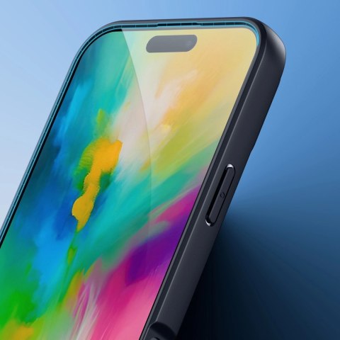 Etui Dux Ducis Aimo Mag z MagSafe i podstawką na iPhone 16 Pro - czarne Etui Dux Ducis Aimo Mag z MagSafe i podstawką na iPhone 16 Pro - czarne