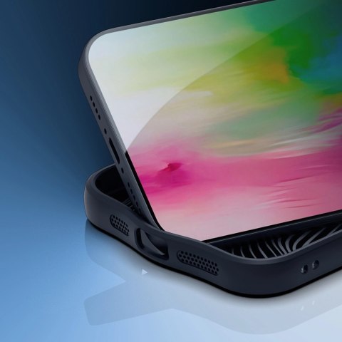 Etui Dux Ducis Aimo Mag z MagSafe i podstawką na iPhone 16 Pro - czarne Etui Dux Ducis Aimo Mag z MagSafe i podstawką na iPhone 16 Pro - czarne