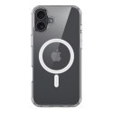 Etui Dux Ducis Clin Mag z MagSafe na iPhone 16 - przezroczyste Etui Dux Ducis Clin Mag z MagSafe na iPhone 16 - przezroczyste
