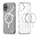 Etui Dux Ducis Clin Mag z MagSafe na iPhone 16 - przezroczyste Etui Dux Ducis Clin Mag z MagSafe na iPhone 16 - przezroczyste