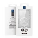 Etui Dux Ducis Clin Mag z MagSafe na iPhone 16 - przezroczyste Etui Dux Ducis Clin Mag z MagSafe na iPhone 16 - przezroczyste