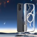 Etui Dux Ducis Clin Mag z MagSafe na iPhone 16 - przezroczyste Etui Dux Ducis Clin Mag z MagSafe na iPhone 16 - przezroczyste