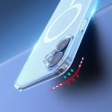Etui Dux Ducis Clin Mag z MagSafe na iPhone 16 - przezroczyste Etui Dux Ducis Clin Mag z MagSafe na iPhone 16 - przezroczyste