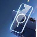 Etui Dux Ducis Clin Mag z MagSafe na iPhone 16 - przezroczyste Etui Dux Ducis Clin Mag z MagSafe na iPhone 16 - przezroczyste