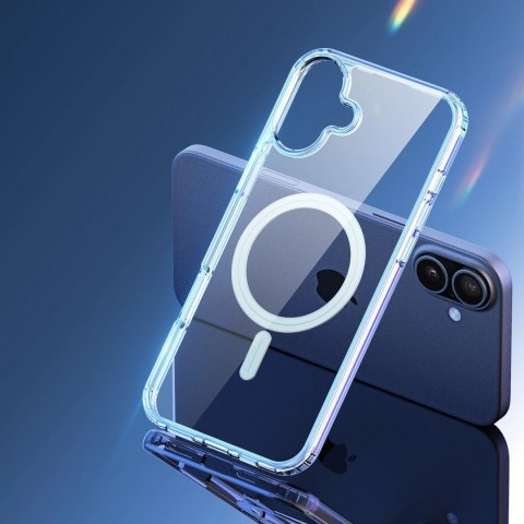 Etui Dux Ducis Clin Mag z MagSafe na iPhone 16 - przezroczyste Etui Dux Ducis Clin Mag z MagSafe na iPhone 16 - przezroczyste
