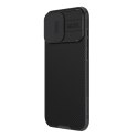Etui Nillkin CamShield Pro Case na iPhone 16 Pro Max z osłoną na aparat - czarne Etui Nillkin CamShield Pro Case na iPhone 16 Pro Max z osłoną na aparat - czarne