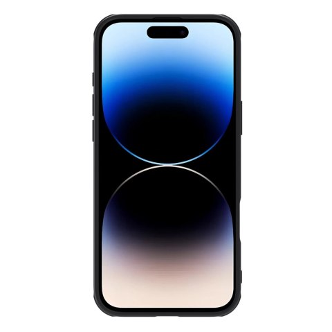 Etui Nillkin CamShield Pro Case na iPhone 16 Pro Max z osłoną na aparat - czarne Etui Nillkin CamShield Pro Case na iPhone 16 Pro Max z osłoną na aparat - czarne