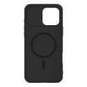Etui Nillkin CamShield Pro Case na iPhone 16 Pro Max z osłoną na aparat - czarne Etui Nillkin CamShield Pro Case na iPhone 16 Pro Max z osłoną na aparat - czarne