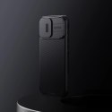 Etui Nillkin CamShield Pro Case na iPhone 16 Pro Max z osłoną na aparat - czarne Etui Nillkin CamShield Pro Case na iPhone 16 Pro Max z osłoną na aparat - czarne