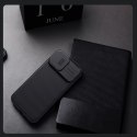 Etui Nillkin CamShield Pro Case na iPhone 16 Pro Max z osłoną na aparat - czarne Etui Nillkin CamShield Pro Case na iPhone 16 Pro Max z osłoną na aparat - czarne