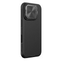 Etui Nillkin CamShield Prop Case na iPhone 16 Pro Max z osłoną na aparat i podstawką - czarne Etui Nillkin CamShield Prop Case na iPhone 16 Pro Max z osłoną na aparat i podstawką - czarne