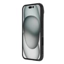 Etui Nillkin CamShield Prop Case na iPhone 16 Pro Max z osłoną na aparat i podstawką - czarne Etui Nillkin CamShield Prop Case na iPhone 16 Pro Max z osłoną na aparat i podstawką - czarne